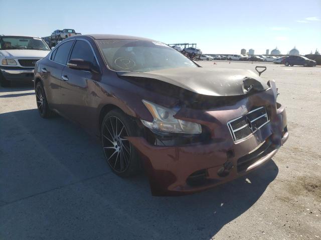 NISSAN MAXIMA S 2013 with VIN 1N4AA5APXDC831963 - Photo from auction