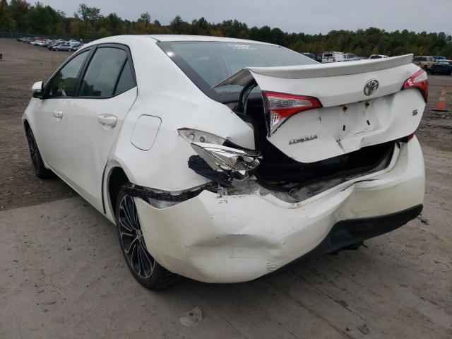 صورة رقم 3 من المزاد - 2016 TOYOTA COROLLA مع VIN 2T1BURHE4GC690031