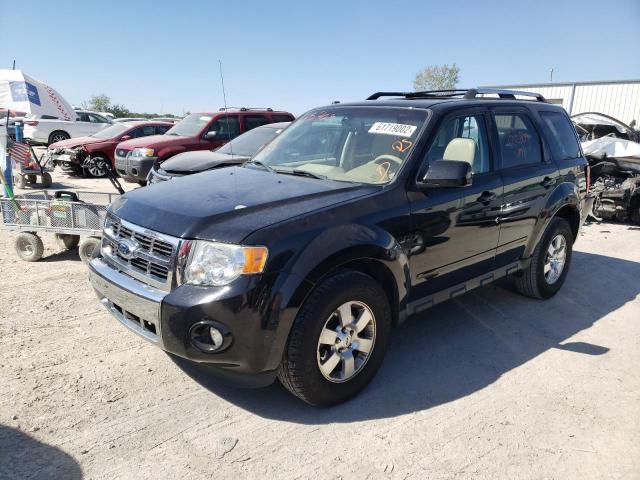 Photo 2 from auction – 2012 FORD ESCAPE LIM with VIN 1FMCU0E77CKC15709