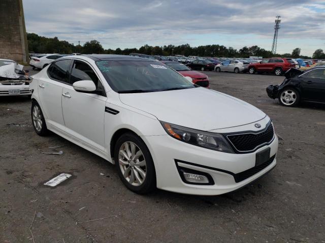 KIA OPTIMA EX 2015 with VIN 5XXGN4A77FG445815 - Photo from auction