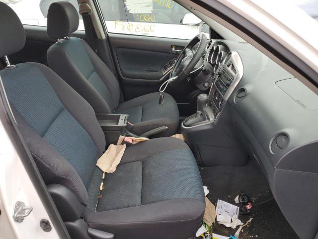 Photo 5 from auction – 2006 TOYOTA COROLLA MA with VIN 2T1KR32E96C601205