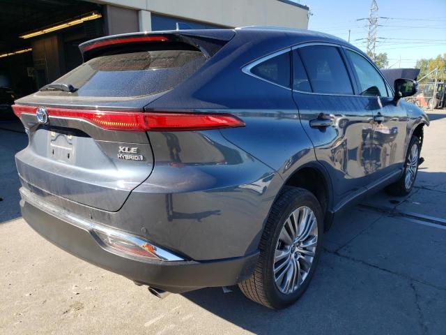 Photo 4 from auction – 2021 TOYOTA VENZA with VIN JTEAAAAH3MJ023392