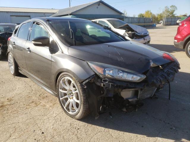 FORD FOCUS ST 2016 with VIN 1FADP3L98GL208604 - Photo from auction