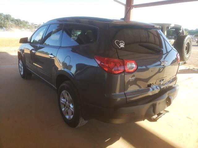 Photo 3 from auction – 2012 CHEVROLET TRAVERSE L with VIN 1GNKRFED8CJ401198