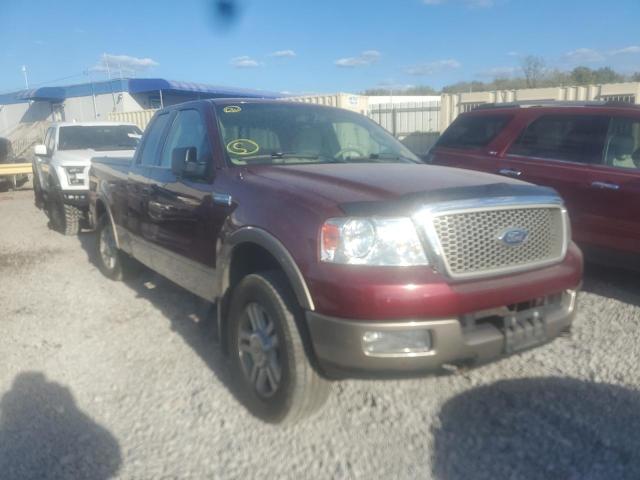 FORD F150 2004 with VIN 1FTPX14554NB68568 - Photo from auction