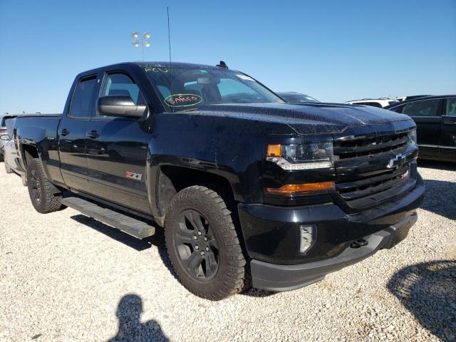 CHEVROLET SILVERADO 2018 with VIN 1GCVKREC3JZ152729 - Photo from auction