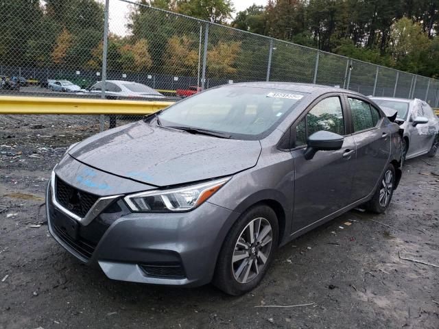 Photo 2 from auction – 2021 NISSAN VERSA SV with VIN 3N1CN8EV3ML893083