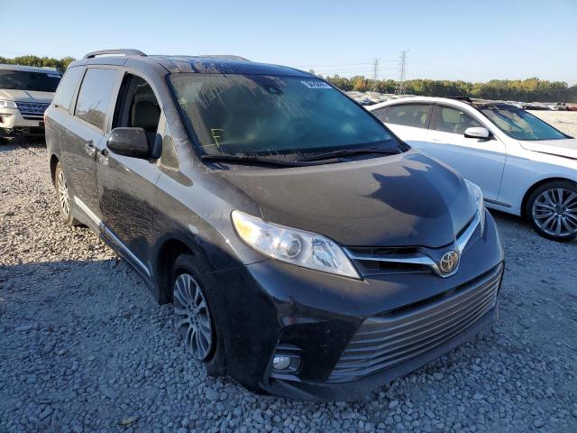 TOYOTA SIENNA XLE 2018 with VIN 5TDYZ3DC8JS965721 - Photo from auction