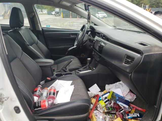 صورة رقم 5 من المزاد - 2016 TOYOTA COROLLA مع VIN 2T1BURHE4GC690031