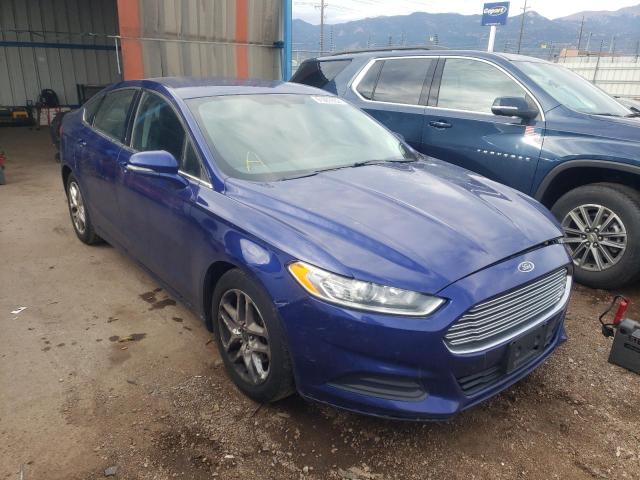 FORD FUSION SE 2015 with VIN 1FA6P0H76F5126291 - Photo from auction