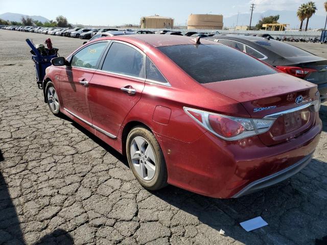 Photo 3 from auction – 2011 HYUNDAI SONATA HYB with VIN KMHEC4A43BA018071