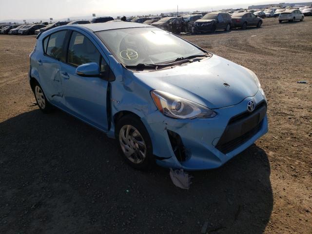 TOYOTA PRIUS C 2015 with VIN JTDKDTB33F1089698 - Photo from auction