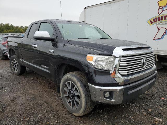TOYOTA TUNDRA DOU 2014 with VIN 5TFBY5F19EX344097 - Photo from auction