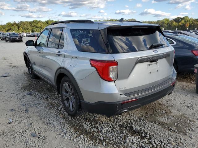 Photo 3 from auction – 2021 FORD EXPLORER X with VIN 1FMSK7DH8MGB50667