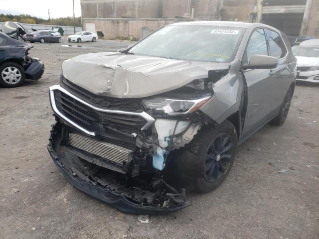 Photo 2 from auction – 2018 CHEVROLET EQUINOX LT with VIN 3GNAXJEV1JS624711