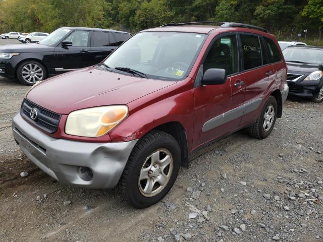 Photo 2 from auction – 2005 TOYOTA RAV4 with VIN JTEHD20V950066385