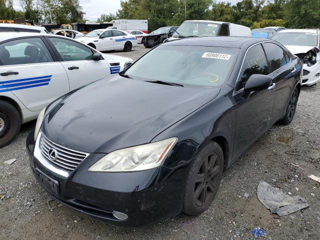 Photo 2 from auction – 2007 LEXUS ES 350 with VIN JTHBJ46GX72151488