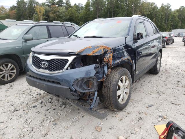 Photo 2 from auction – 2011 KIA SORENTO BA with VIN 5XYKTDA17BG054665