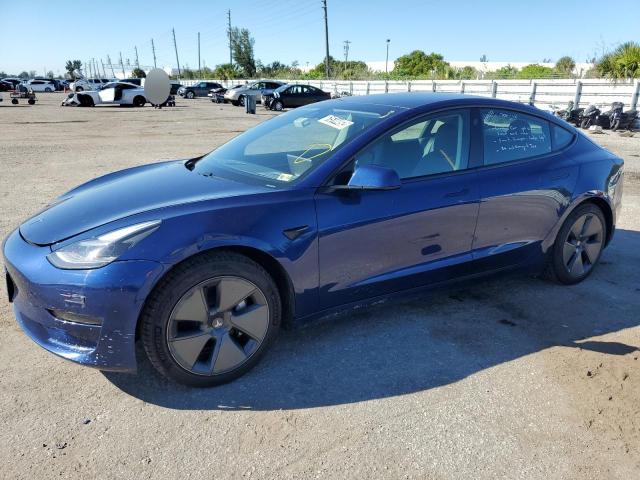 TESLA MODEL 3 2021 with VIN 5YJ3E1EA1MF082608 - Photo from auction