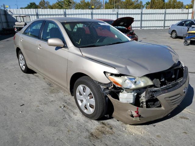 TOYOTA CAMRY CE 2007 with VIN 4T1BE46K17U015678 - Photo from auction