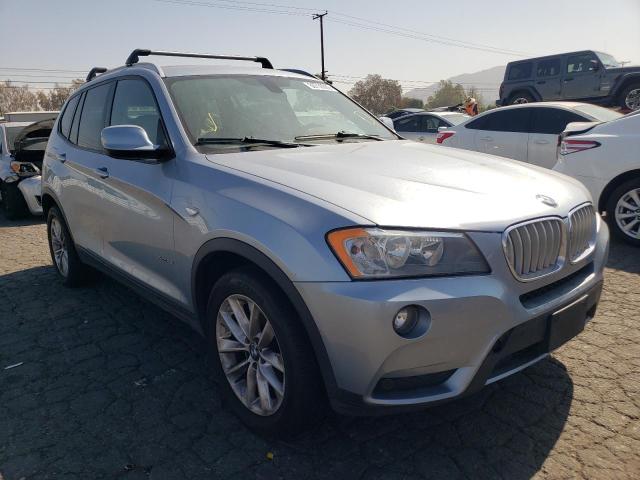 BMW X3 2014 with VIN 5UXWX9C56E0D24080 - Photo from auction