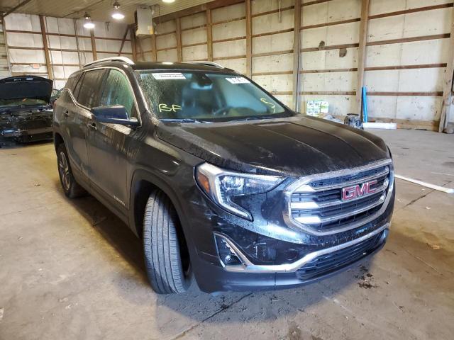 GMC TERRAIN SL 2021 with VIN 3GKALVEV2ML391971 - Photo from auction