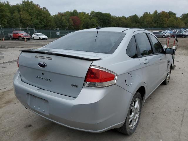 Photo 4 from auction – 2008 FORD FOCUS SE with VIN 1FAHP35N48W158019