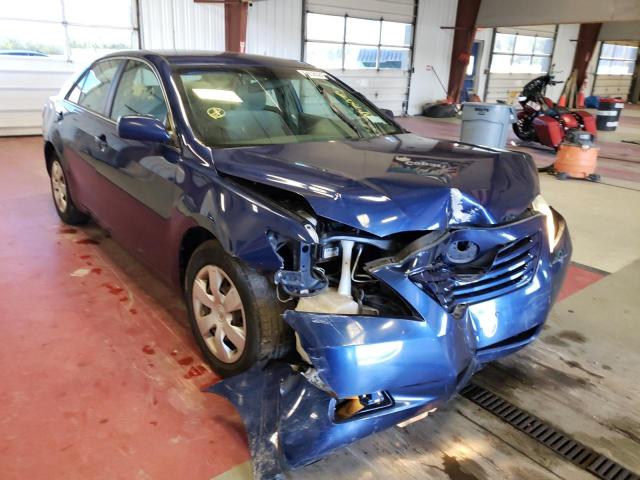 TOYOTA CAMRY CE 2007 with VIN 4T1BE46K47U043782 - Photo from auction