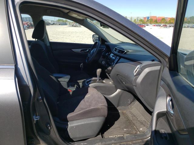 Photo 5 from auction – 2015 NISSAN ROGUE S with VIN KNMAT2MV4FP523499