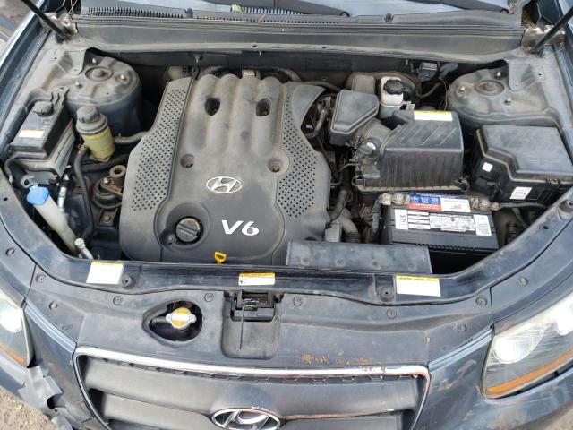 Photo 7 from auction – 2007 HYUNDAI SANTA FE G with VIN 5NMSG13D47H095469
