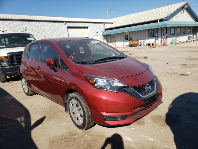 NISSAN VERSA NOTE 2018 with VIN 3N1CE2CP9JL362287 - Photo from auction