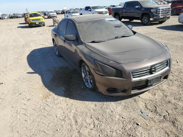 NISSAN MAXIMA S 2012 with VIN 1N4AA5AP3CC867492 - Photo from auction