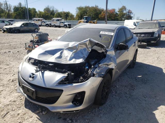 Photo 2 from auction – 2013 MAZDA 3 I with VIN JM1BL1UP3D1824670
