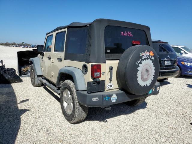 Photo 3 from auction – 2012 JEEP WRANGLER U with VIN 1C4HJWDG0CL114349