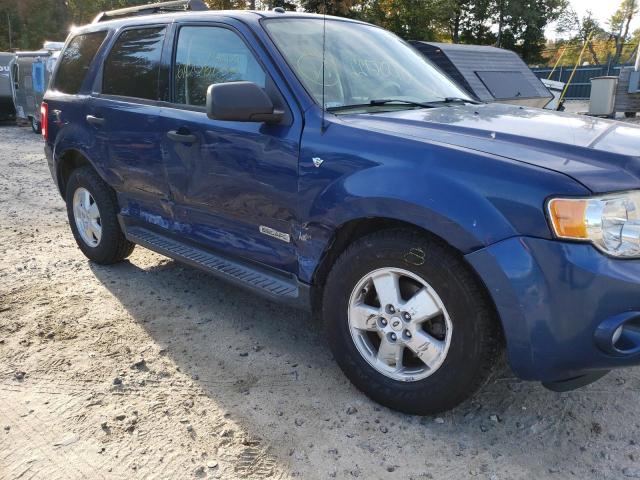 Photo 9 from auction – 2008 FORD ESCAPE XLT with VIN 1FMCU03118KA72214