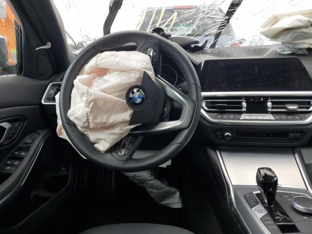 Photo 8 from auction – 2022 BMW 330XI with VIN 3MW5R7J05N8C63064