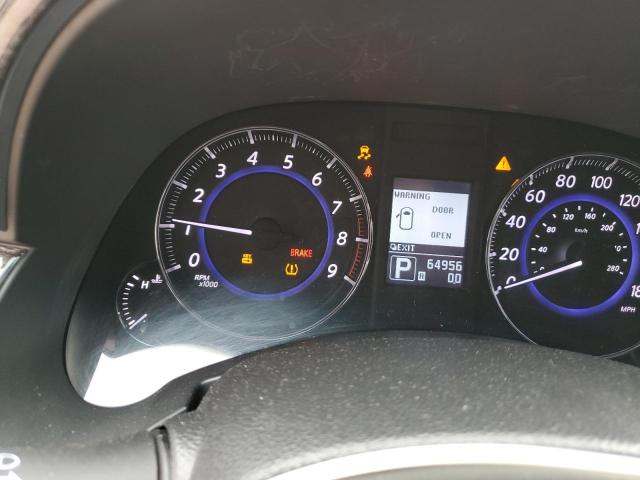 Photo 8 from auction – 2013 INFINITI FX37 with VIN JN8CS1MW9DM172848
