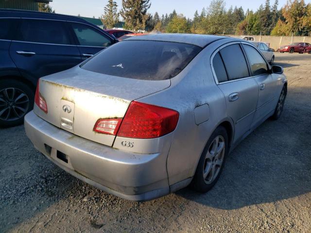 Photo 4 from auction – 2003 INFINITI G35 with VIN JNKCV51E23M017254