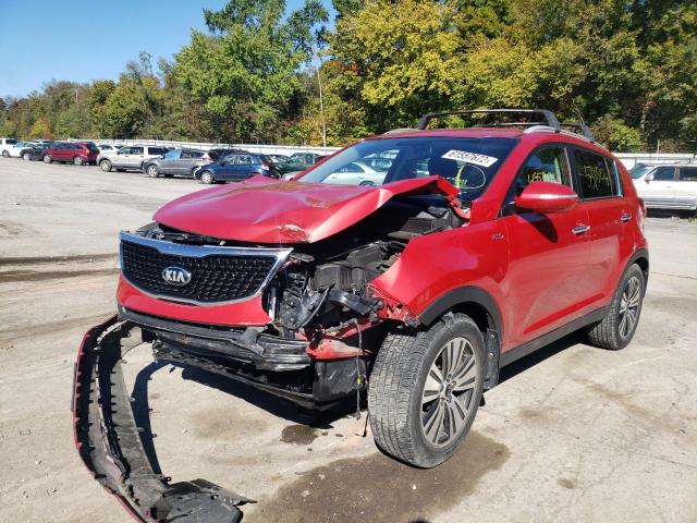 Photo 2 from auction – 2014 KIA SPORTAGE E with VIN KNDPCCAC8E7643775