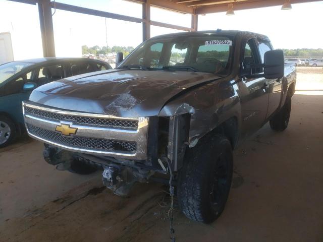 Photo 2 from auction – 2013 CHEVROLET SILVERADO with VIN 3GCPCSE04DG226666