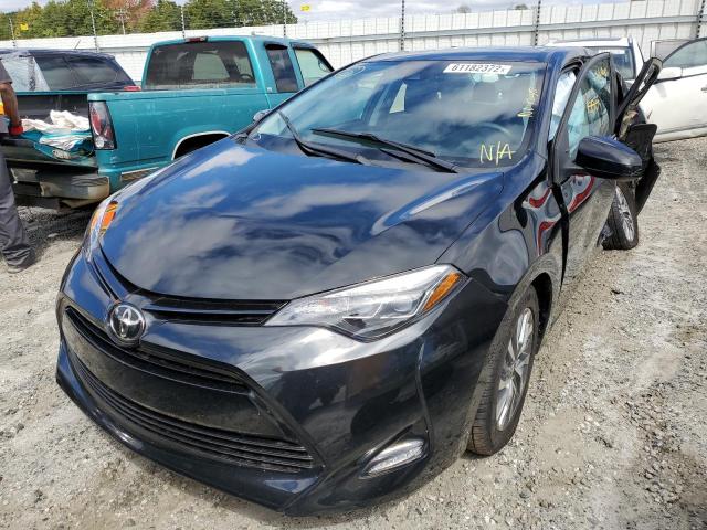 Photo 2 from auction – 2017 TOYOTA COROLLA L with VIN 2T1BURHE8HC889794