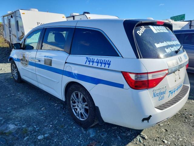 Photo 3 from auction – 2013 HONDA ODYSSEY EX with VIN 5FNRL5H47DB501039
