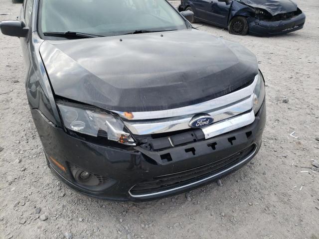 Photo 9 from auction – 2011 FORD FUSION SE with VIN 3FAHP0HA0BR240928
