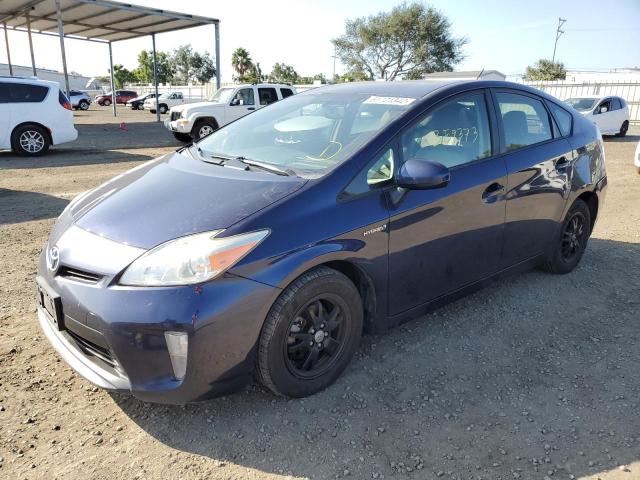 Photo 2 from auction – 2014 TOYOTA PRIUS with VIN JTDKN3DU8E0382262