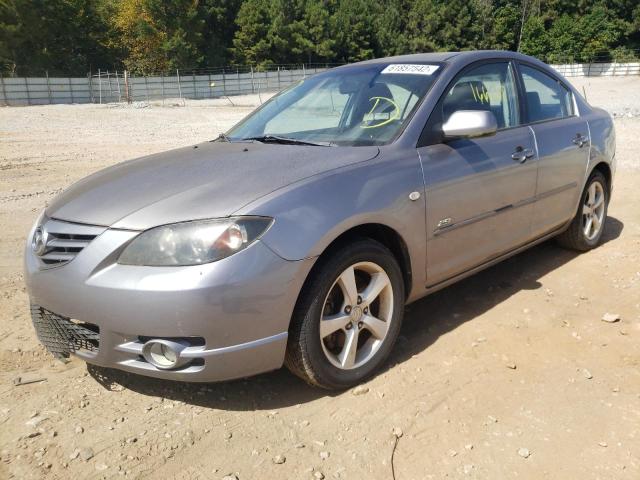 Photo 2 from auction – 2004 MAZDA 3 S with VIN JM1BK123341176475
