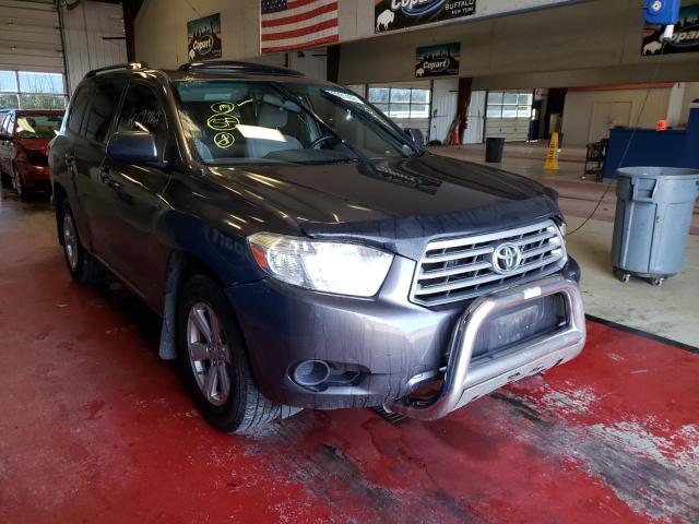 TOYOTA HIGHLANDER 2010 with VIN JTEBK3EH4A2160077 - Photo from auction