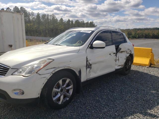 Photo 9 from auction – 2008 INFINITI EX35 BASE with VIN JNKAJ09E28M303476