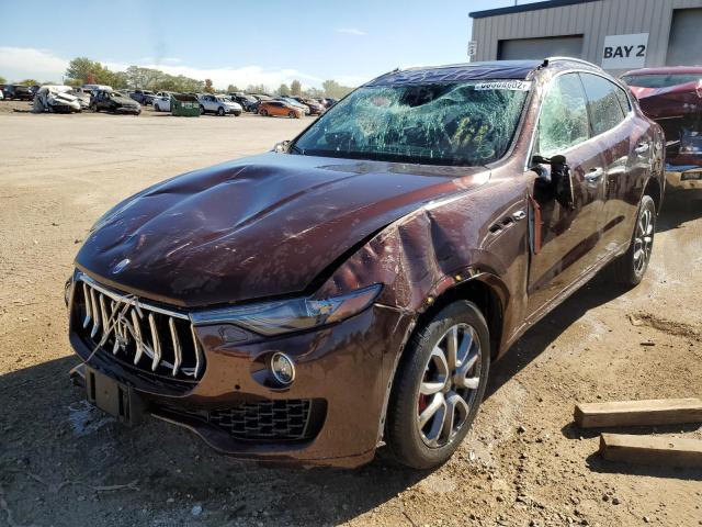 Photo 2 from auction – 2017 MASERATI LEVANTE LU with VIN ZN661XUL7HX226820