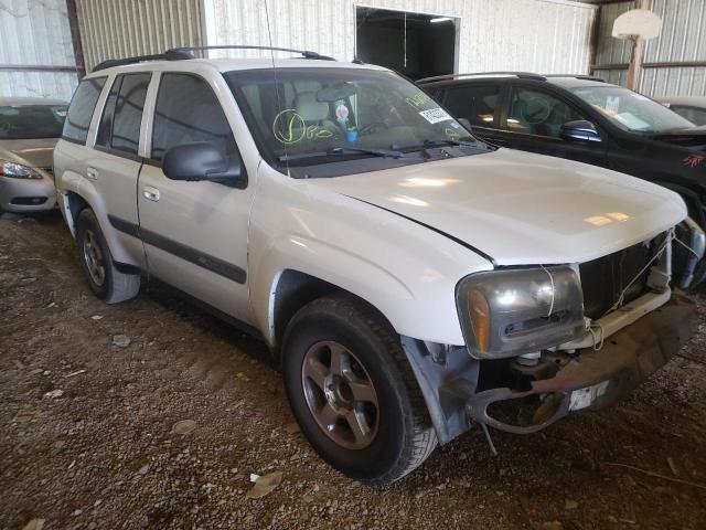 CHEVROLET TRAILBLAZE 2005 with VIN 1GNDS13S552126744 - Photo from auction
