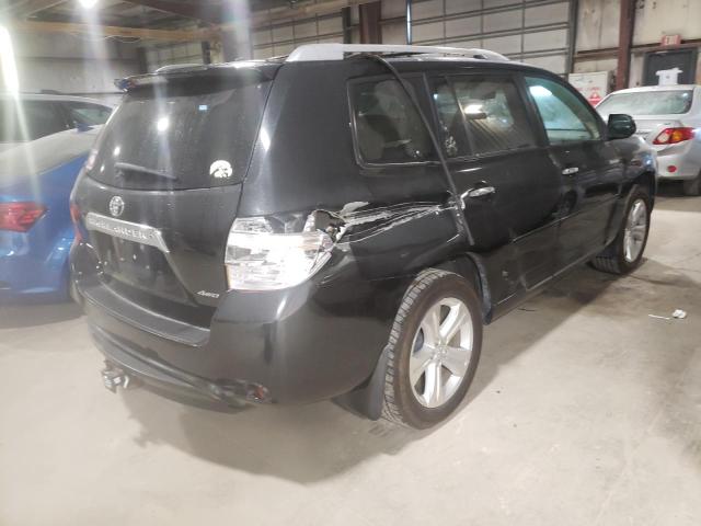 Photo 4 from auction – 2010 TOYOTA HIGHLANDER with VIN 5TDDK3EH8AS036805